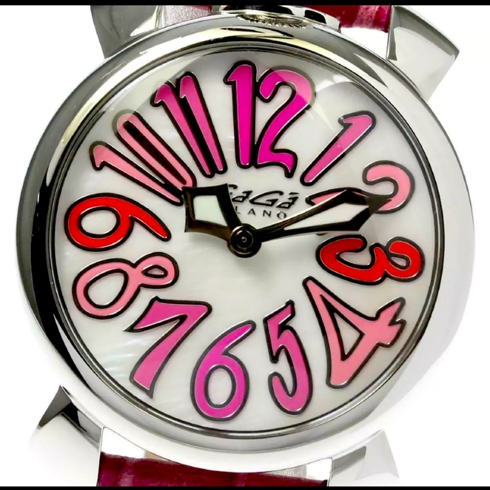 GaGa Milano Watch Italy Manuale40 5020.6 579823 - Picture 1 of 7